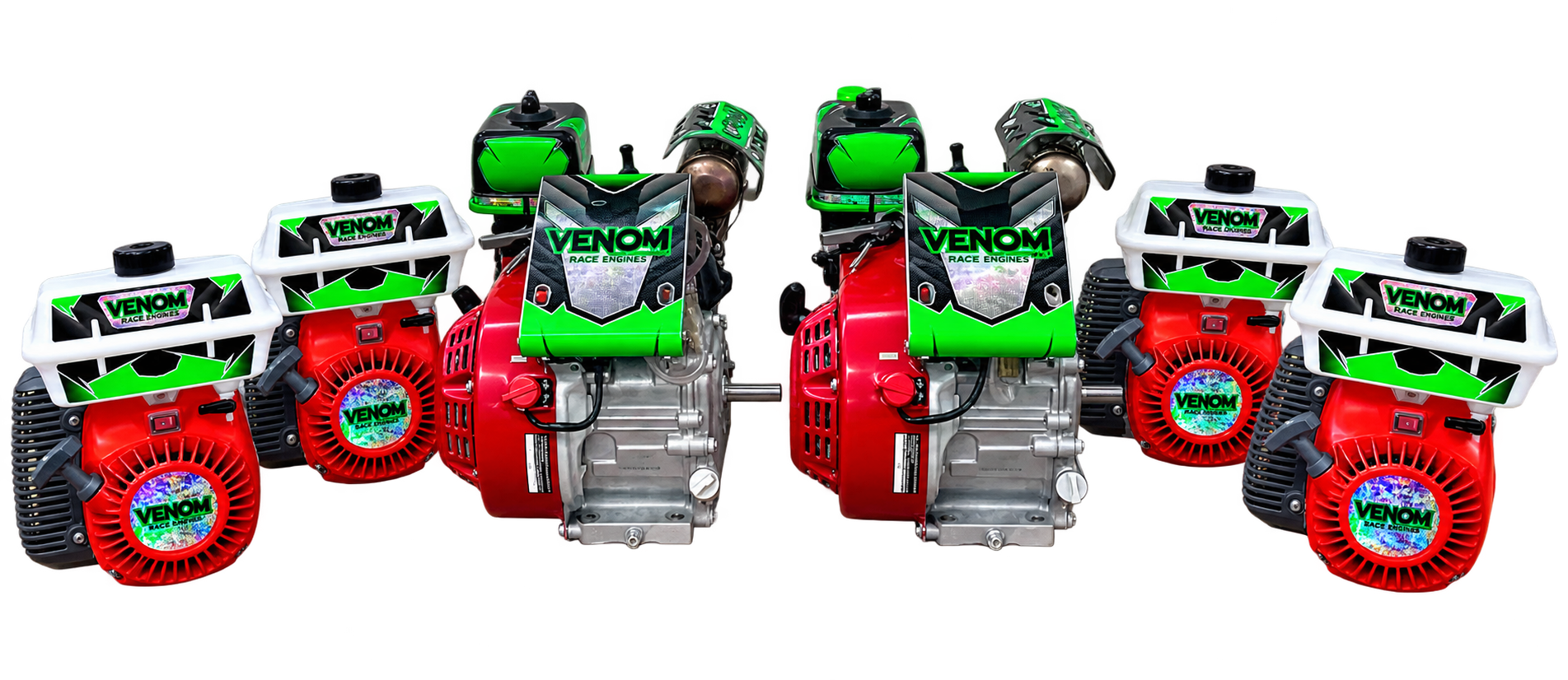 Venom new engines line-up