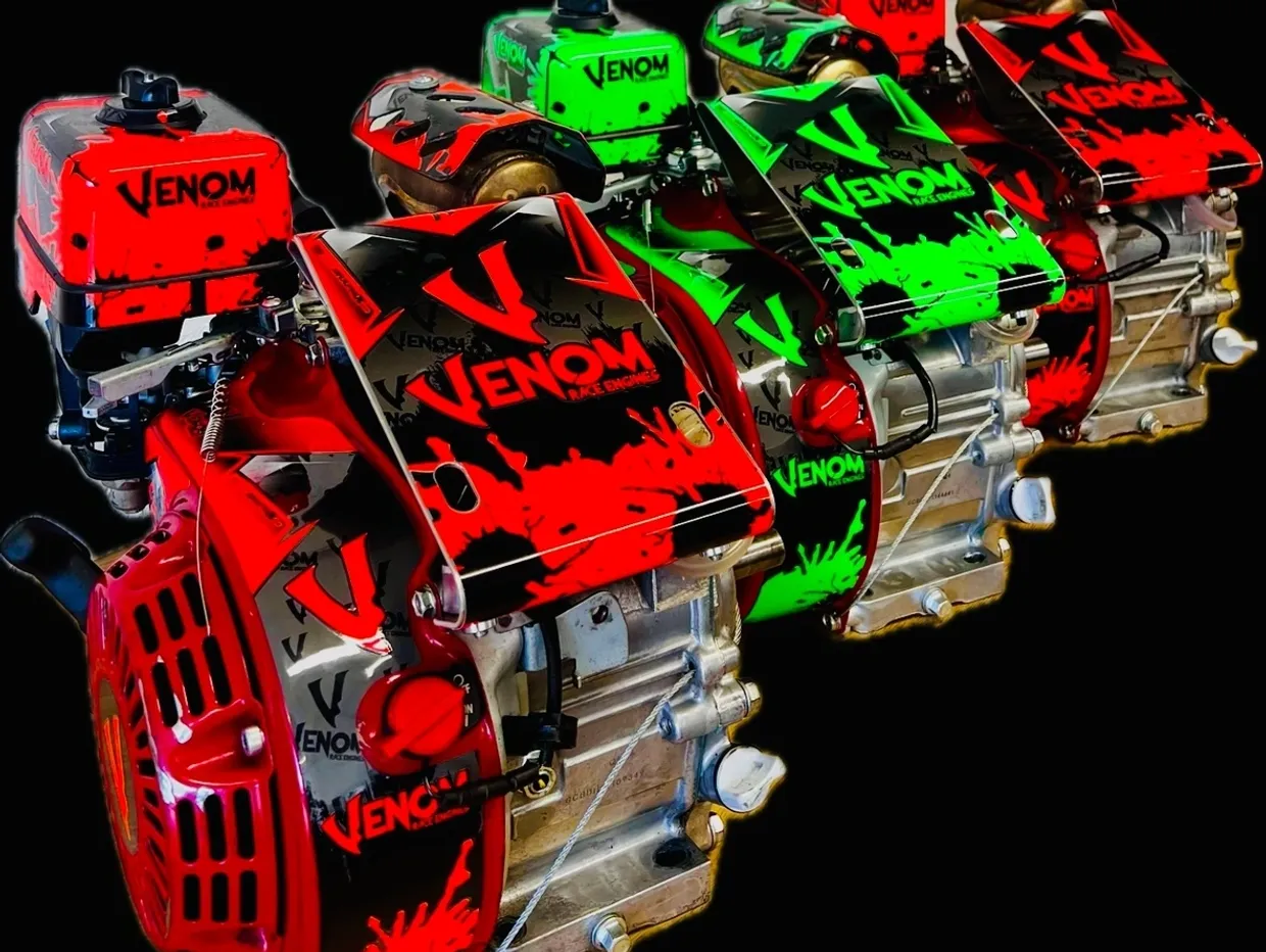 Venom engine range